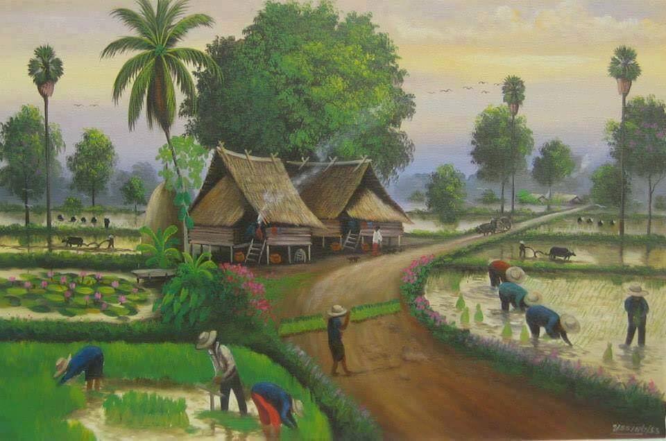 10 Lukisan pemandangan khas era 90-an ini membawamu bernostalgia