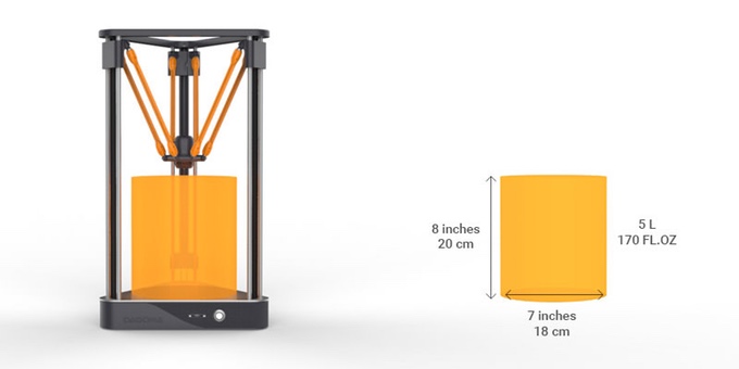 Kini Kamu bisa Cetak Gambar 3D dengan Printer ini