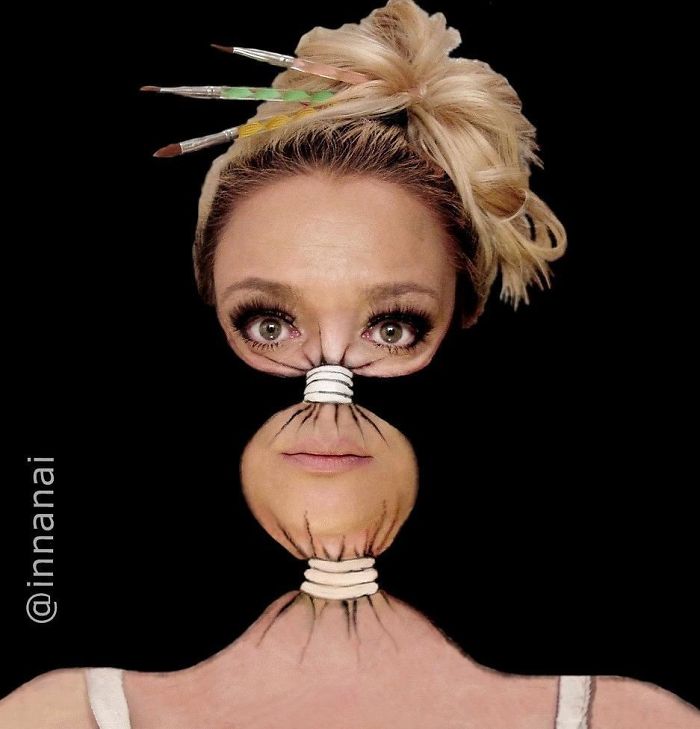 17 Ilusi makeup karya cewek ini bikin kamu melotot kagum