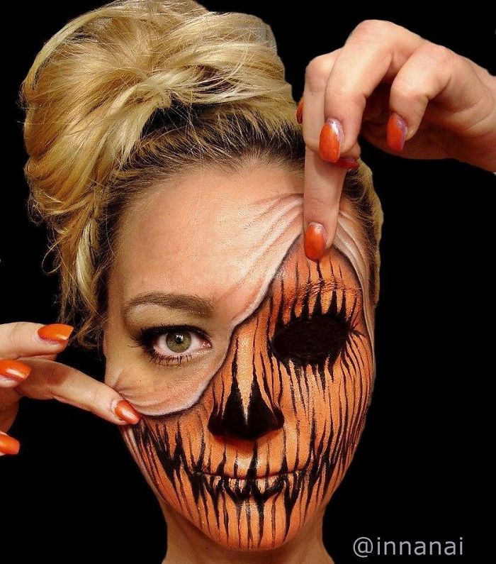 17 Ilusi makeup karya cewek ini bikin kamu melotot kagum