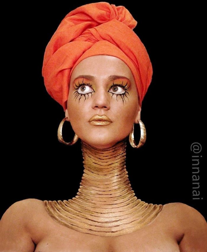 17 Ilusi makeup karya cewek ini bikin kamu melotot kagum