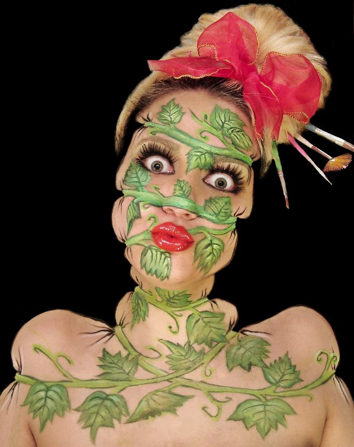 17 Ilusi makeup karya cewek ini bikin kamu melotot kagum
