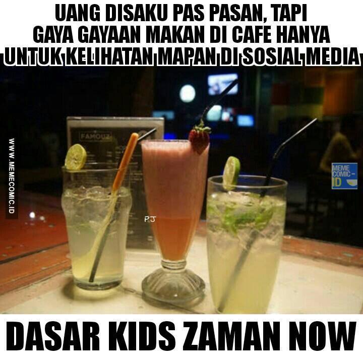10 Meme 'jaman old vs jaman now' ini lucu dan juga bikin nostalgia