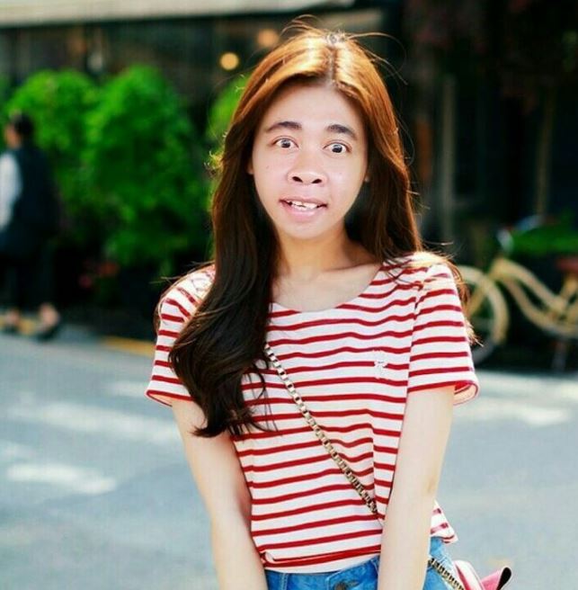 10 Foto Kidcat, seleb Thailand yang dibilang mirip Mimi Peri