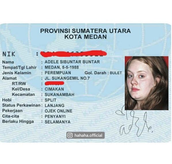 Ini dia E-KTP Pesohor Dunia Made In Indonesia Gan 