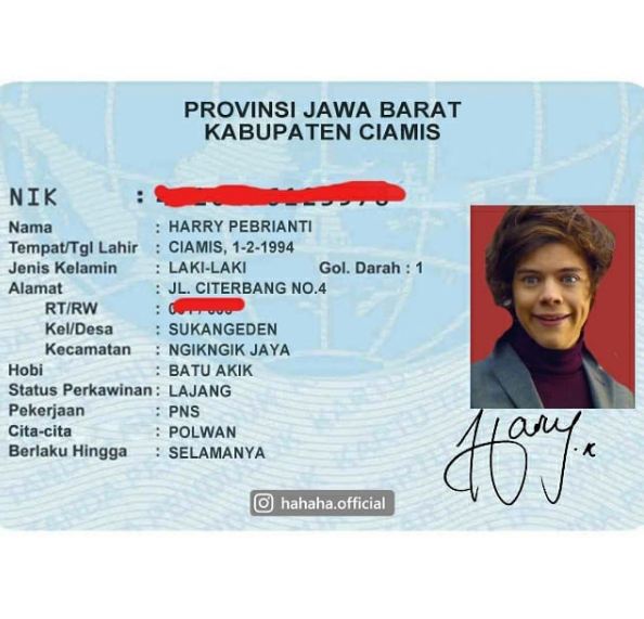 Ini dia E-KTP Pesohor Dunia Made In Indonesia Gan 