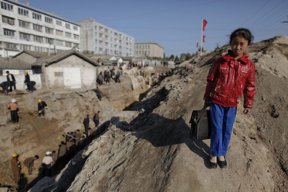 Mirisnya Kehidupan Anak - Anak di Korea Utara