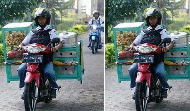 5 Potret lain kids zaman now tak kenal gengsi, layak tuai pujian