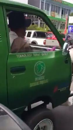 Tanpa bahan bakar, mobil ramah lingkungan di Mataram ini bikin nyengir
