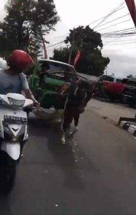 Tanpa bahan bakar, mobil ramah lingkungan di Mataram ini bikin nyengir