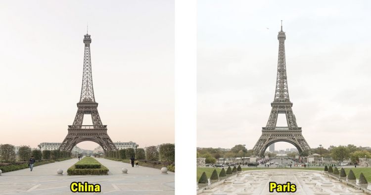 Kota Paris Ternyata Punya Kembaran yang Sangat Identik