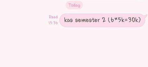 Reaksi-Reaksi Orang Ketika Ditagih Uang Kas dari Chat
