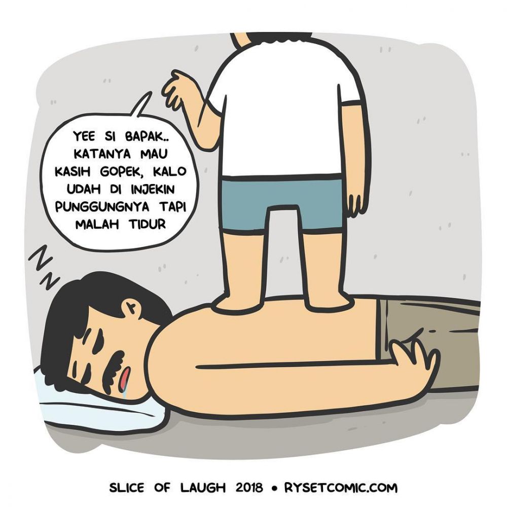 7 Komik strip trik dapat mainan ala anak 90-an ini kocak abis