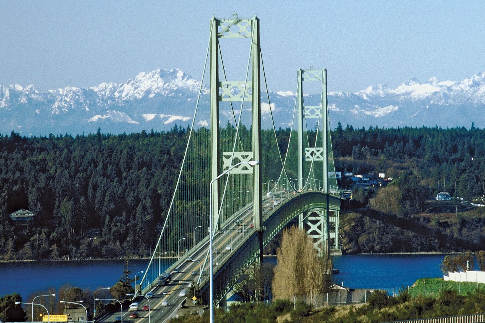 Tacoma Narrows, Jembatan Yang Bergoyang