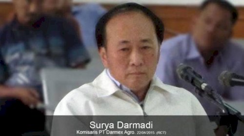 Surya Darmadi, Orang Terkaya ke 28 di Indonesia Kini Berstatus DPO