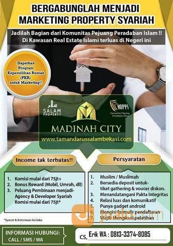 Madinah City, Kawasan Khusus Muslim di Bekasi