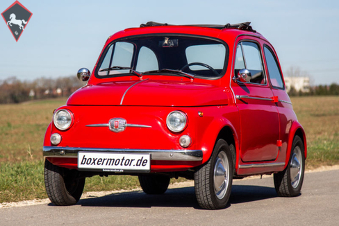 Fiat 500 Tahun 1959, Mobil Mungil yang Jadi Inspirasi Sosok 'Luigi' Dari Film Cars