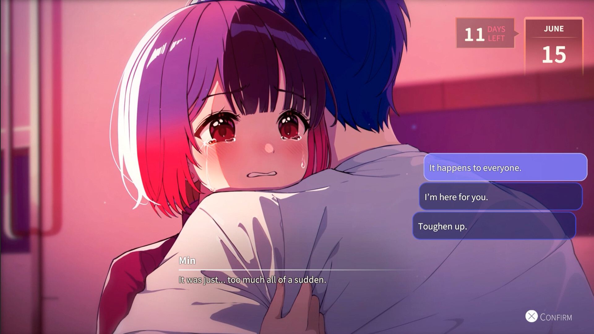 Eternights, Temukan Cinta Sejati di Game Action Dating Sim Ini