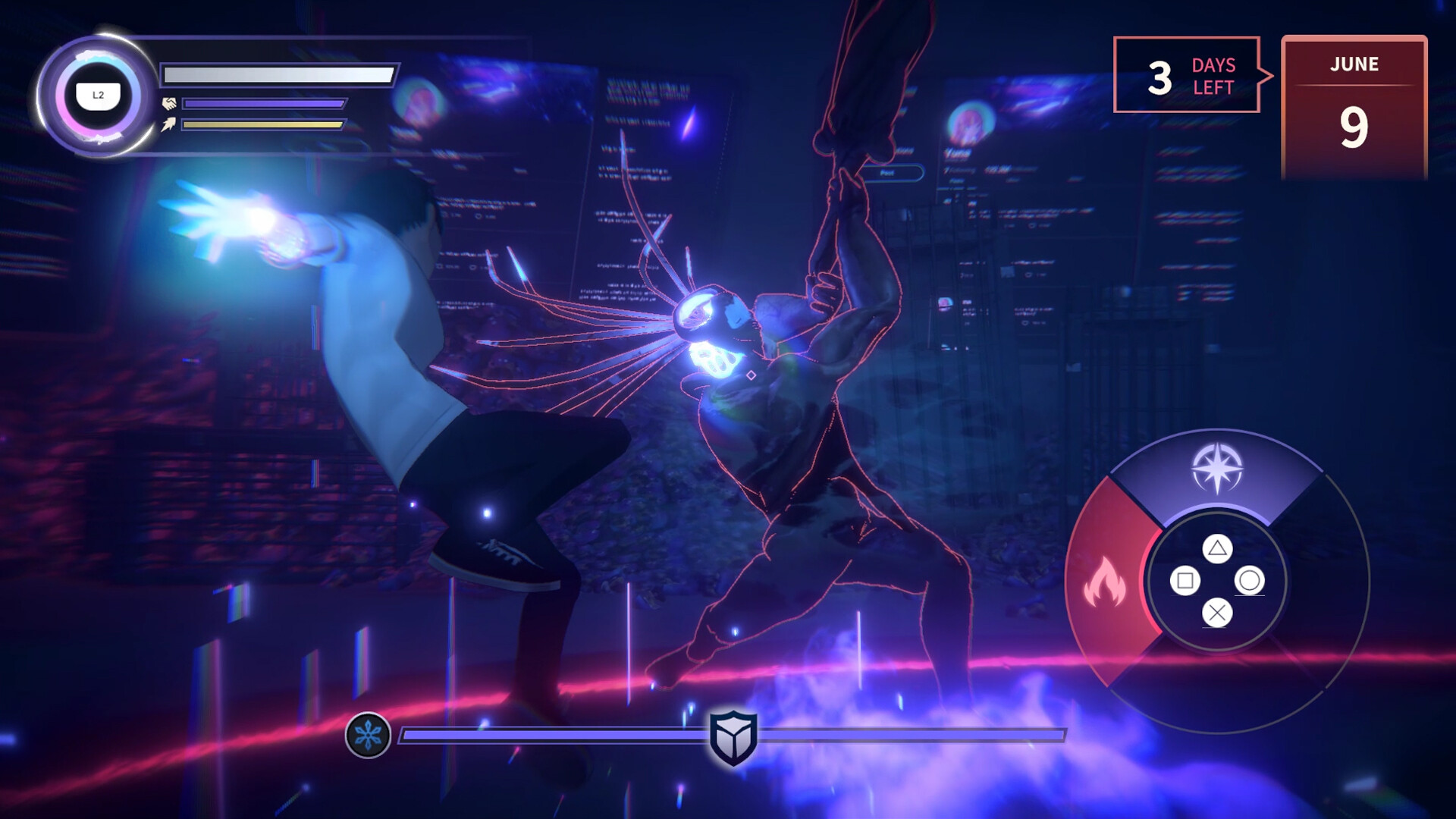 Eternights, Temukan Cinta Sejati di Game Action Dating Sim Ini