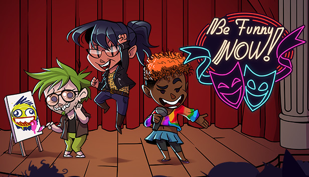 Be Funny Now! Game Party Kompetitif yang Mirip-mirip Stand Up Comedy