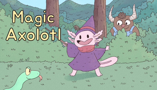 &#91;ULASAN&#93; Magic Axolotl, Game Clicker Kasual Lucu yang Harus Kamu Mainkan