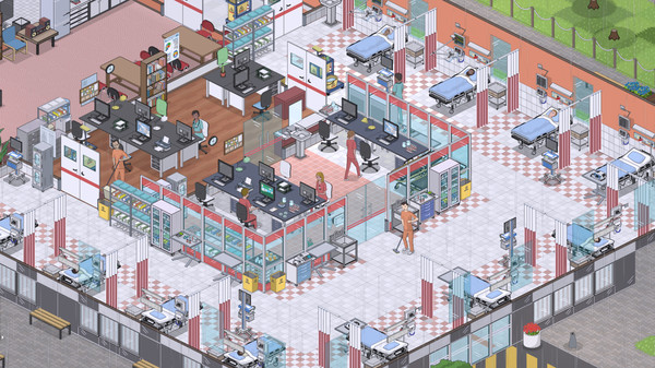 Pengen Jadi Direktur Rumah Sakit? Nih, Project Hospital Game!