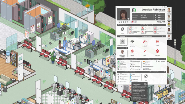 Pengen Jadi Direktur Rumah Sakit? Nih, Project Hospital Game!