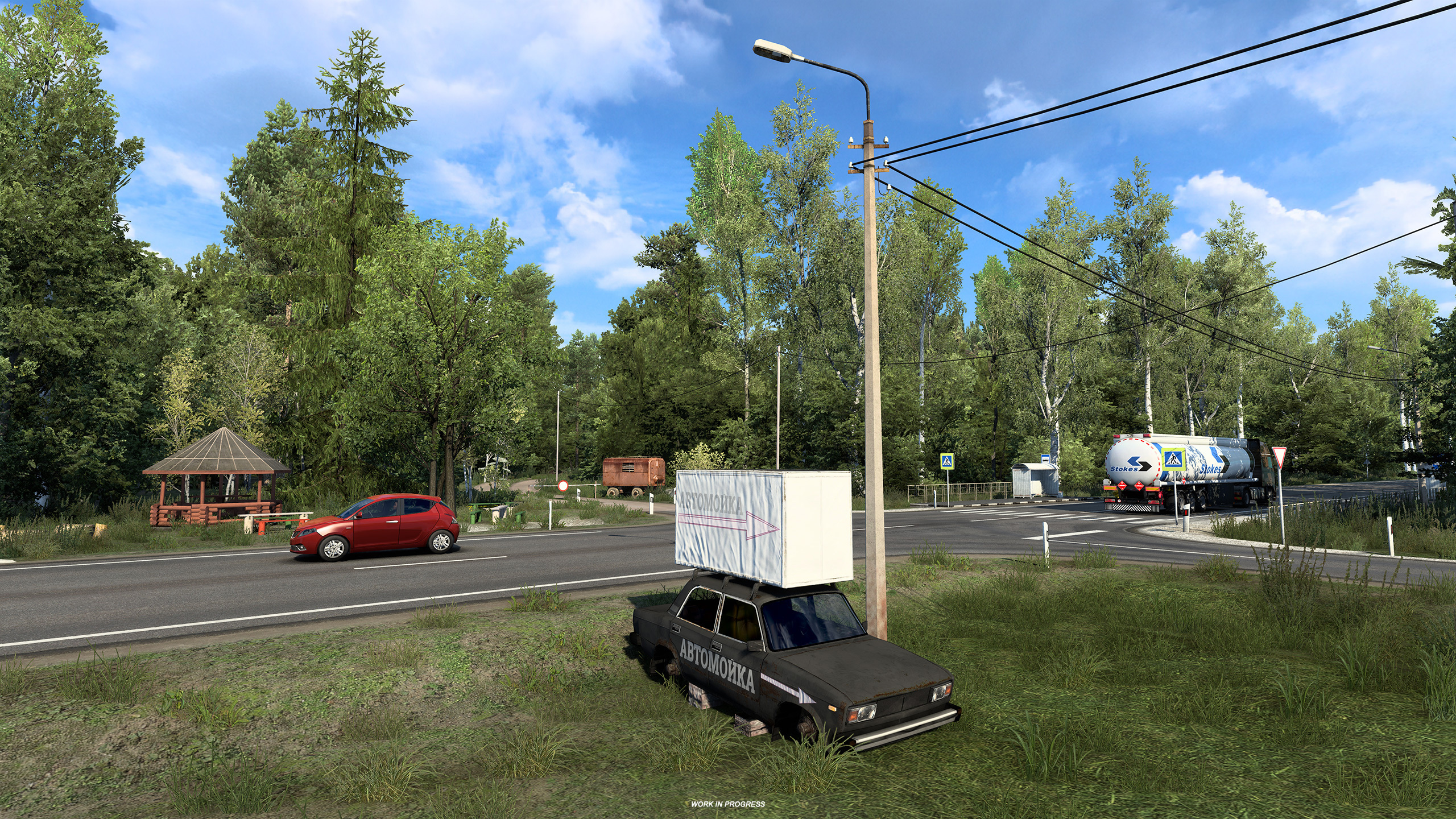 Euro Truck Simulator 2 Tambah Ekspansi DLC Negara Russia