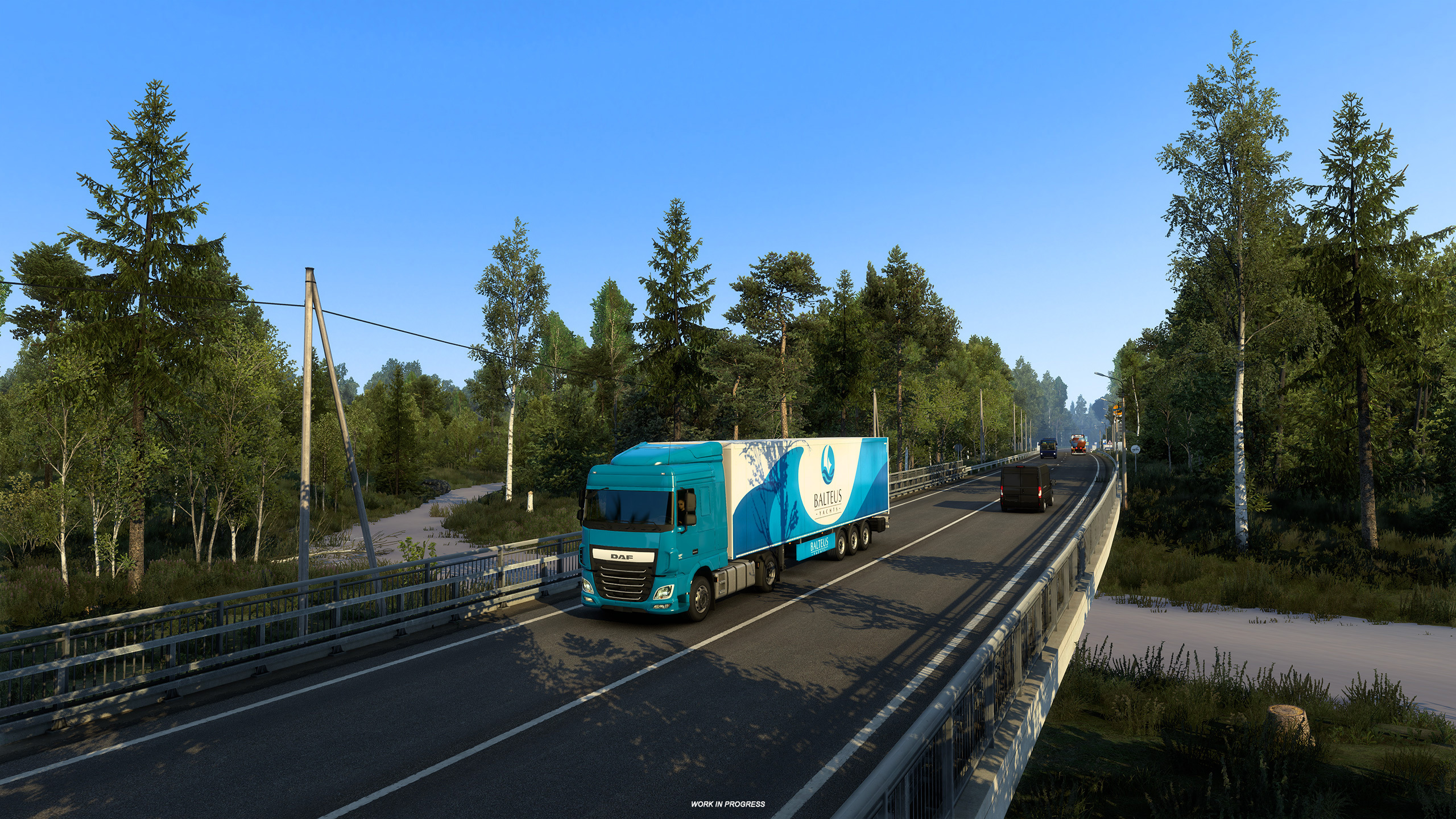 Euro Truck Simulator 2 Tambah Ekspansi DLC Negara Russia