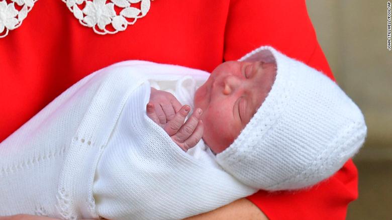 Terungkap, Nama Anak Ketiga Prince William dan Kate Middleton