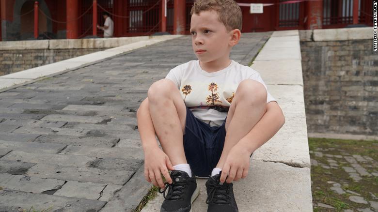 How an eight-year-old American boy became a viral sensation in China