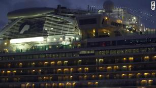 A cruise ship that carried a man who died from coronavirus is headed back