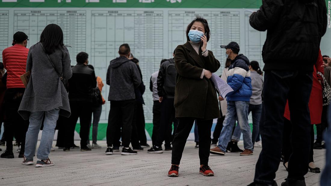 80 million Chinese may already be out of work. 9 million more will soon be competing 