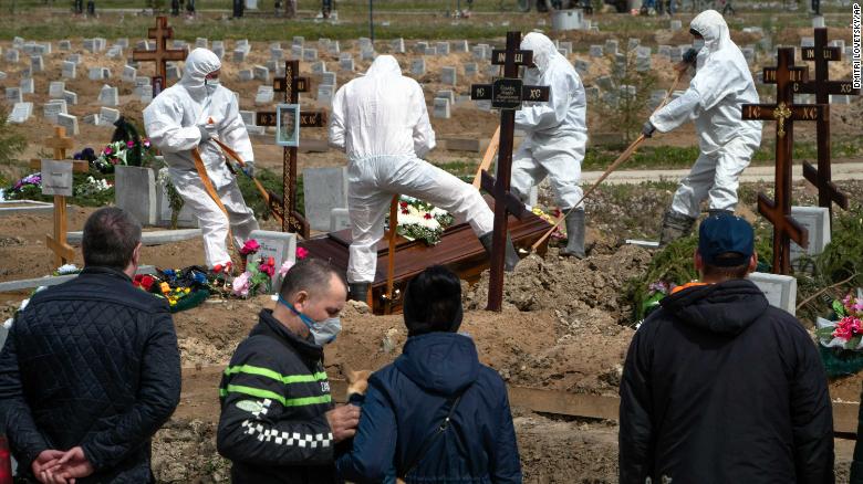 Coronavirus has devastated Moscow. Now it's spreading across Russia's 11 time zones
