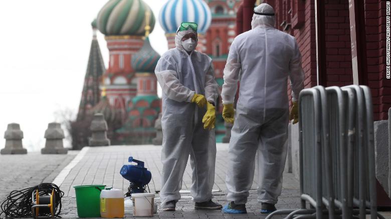 Coronavirus has devastated Moscow. Now it's spreading across Russia's 11 time zones