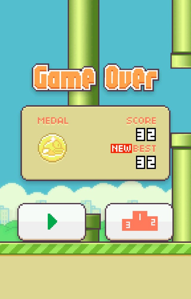 Pembuat Game Flappy Bird Curang?