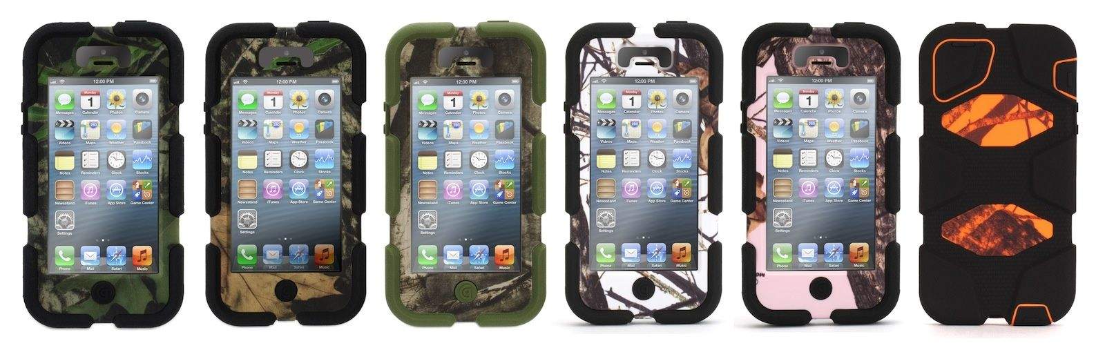 LUNATIK TAKTIK, ELEMENTCASE, GRIFFIN, SGP GRADE ORI BIKIN HAPE GANTENG MAKSIMAL