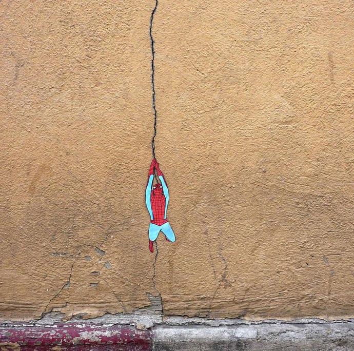 Creative Street Art Works by OakoAk