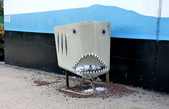 Creative Street Art Works by OakoAk