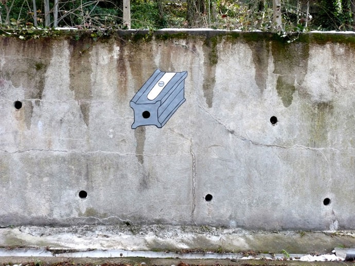 Creative Street Art Works by OakoAk