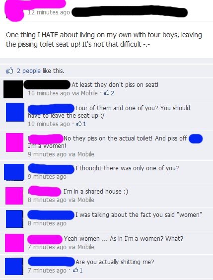  ₪ Facebook Wins and Fails &#91;NGAKAK GAN!!!&#93; ₪