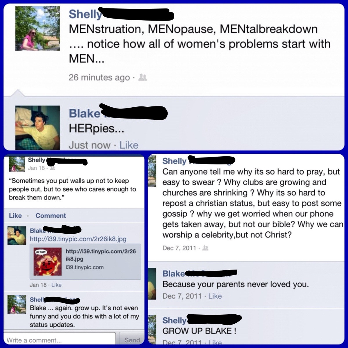  ₪ Facebook Wins and Fails &#91;NGAKAK GAN!!!&#93; ₪