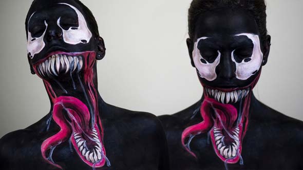 Percaya atau Nggak, Gadis ini Bisa Menjadi Monster