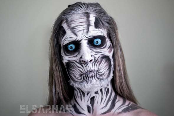 Percaya atau Nggak, Gadis ini Bisa Menjadi Monster