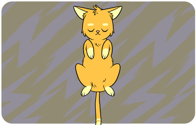 ๑ 15 Kelakuan Kucing di gambarkan pake GIFs ๑
