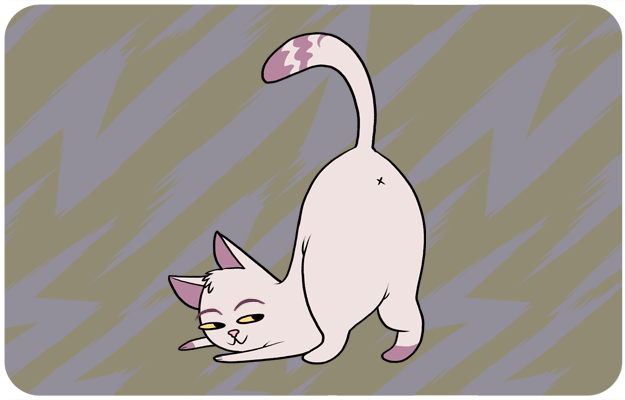 ๑ 15 Kelakuan Kucing di gambarkan pake GIFs ๑