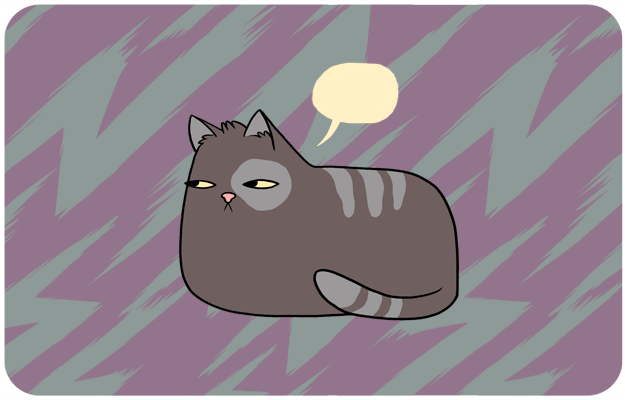 ๑ 15 Kelakuan Kucing di gambarkan pake GIFs ๑