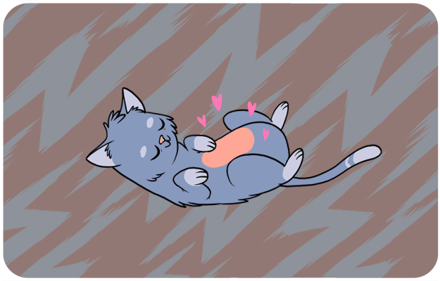 ๑ 15 Kelakuan Kucing di gambarkan pake GIFs ๑