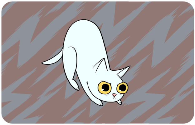 ๑ 15 Kelakuan Kucing di gambarkan pake GIFs ๑