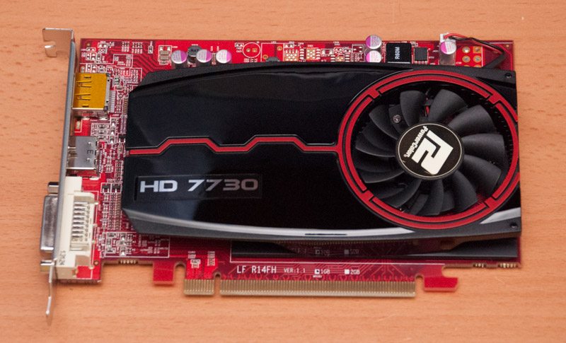 VGA Powercolor HD7730 2GB DDR3